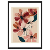 Blush And Wine Blossoms II