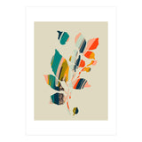 Colorful Poplar Tree Leaf (Print Only) thumbnail
