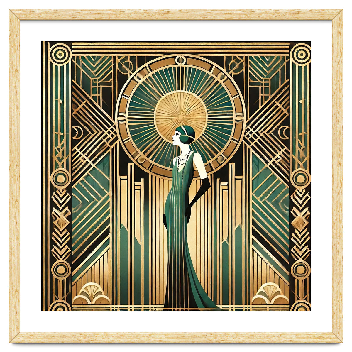 Opulent Elegance A Tribute To Art Deco