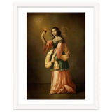 Francisco de Zurbarán / 'Allegory of Charity', ca.  1655, Spanish School. thumbnail