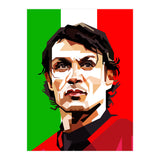 Maldini Italian Classic Football (Print Only) thumbnail