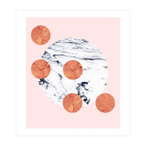 Marble + Pink + Copper (Print Only) thumbnail