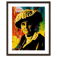 Jane Addams Colorful Abstract Art