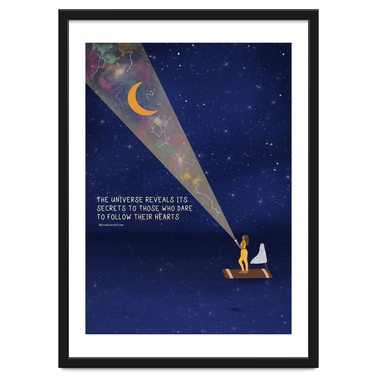 The Universe Reveals It's Secrets To Those Who Dare To Follow Their Hearts