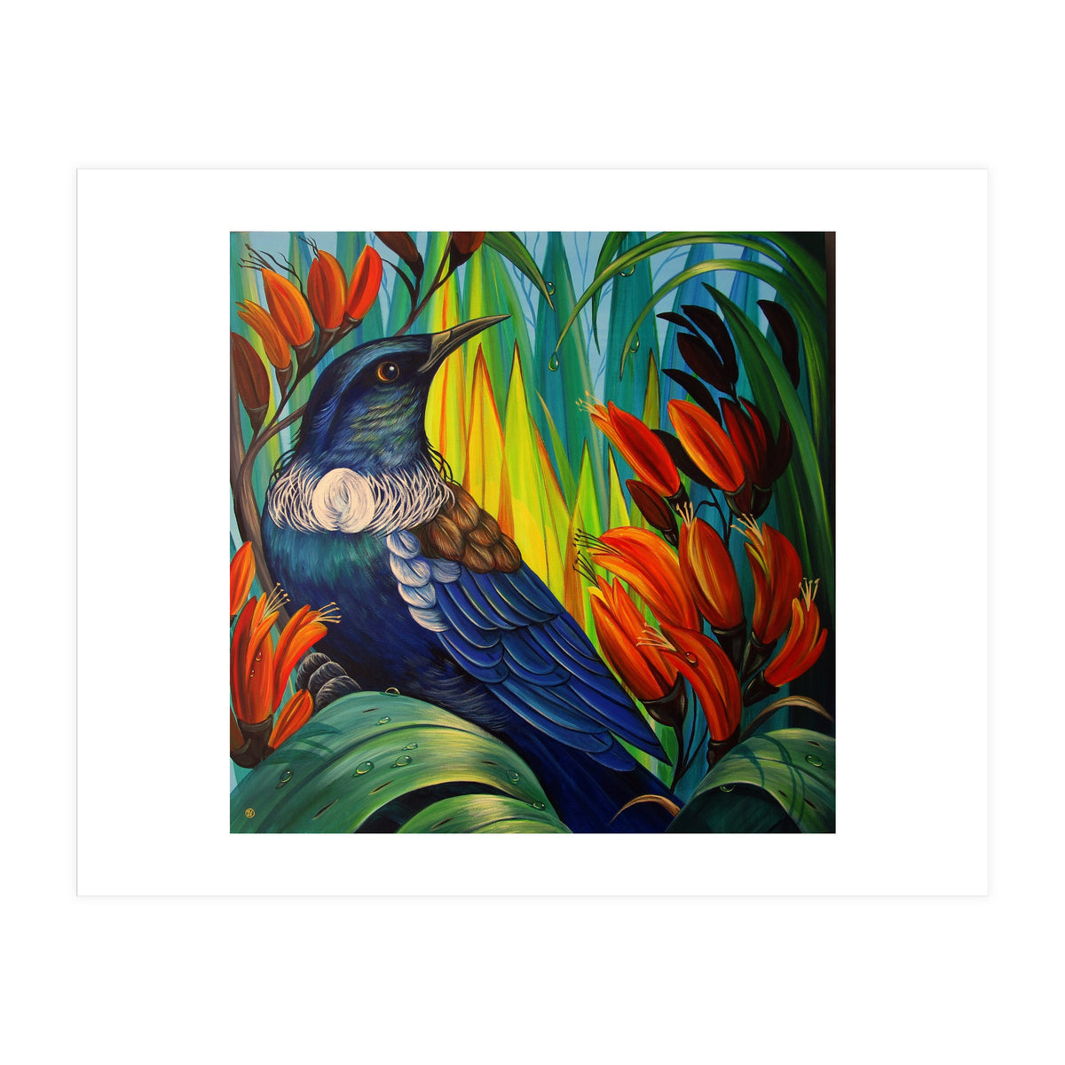 Raindrops (Print Only)