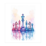Chess Abstract (Print Only) thumbnail