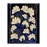 Klimts blooming  black (Print Only) thumbnail
