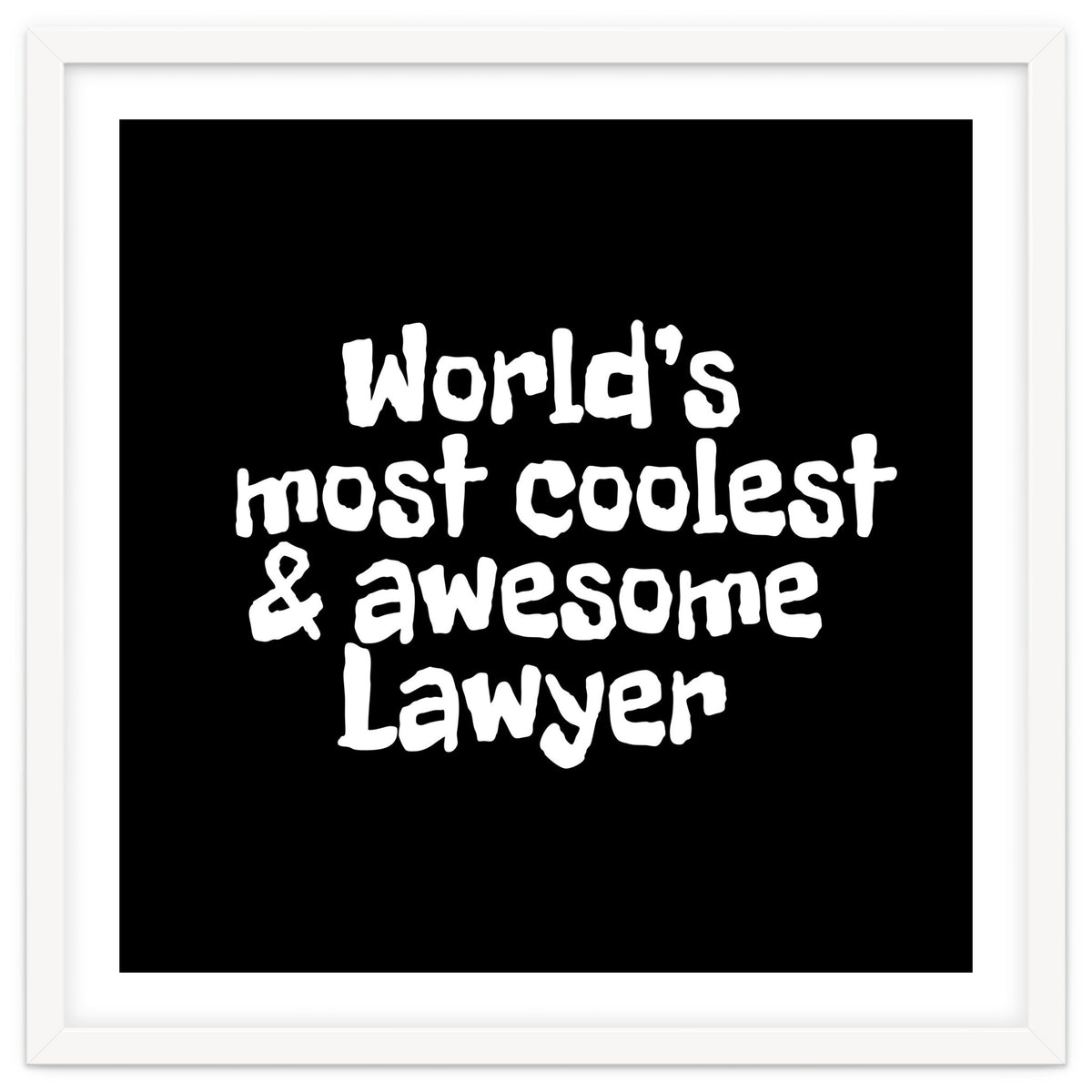 World's most coolest and awesome lawyer