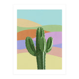 Colorful Cactus 1 (Print Only) thumbnail