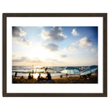 Late afternoon at the beach thumbnail