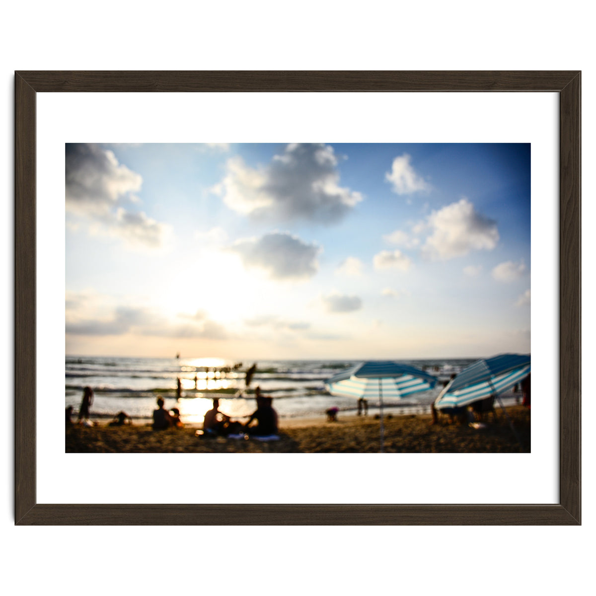 Late afternoon at the beach