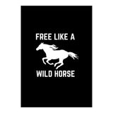 Free like a wild horse  (Print Only) thumbnail