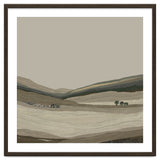 Muted Landscape oil painting thumbnail
