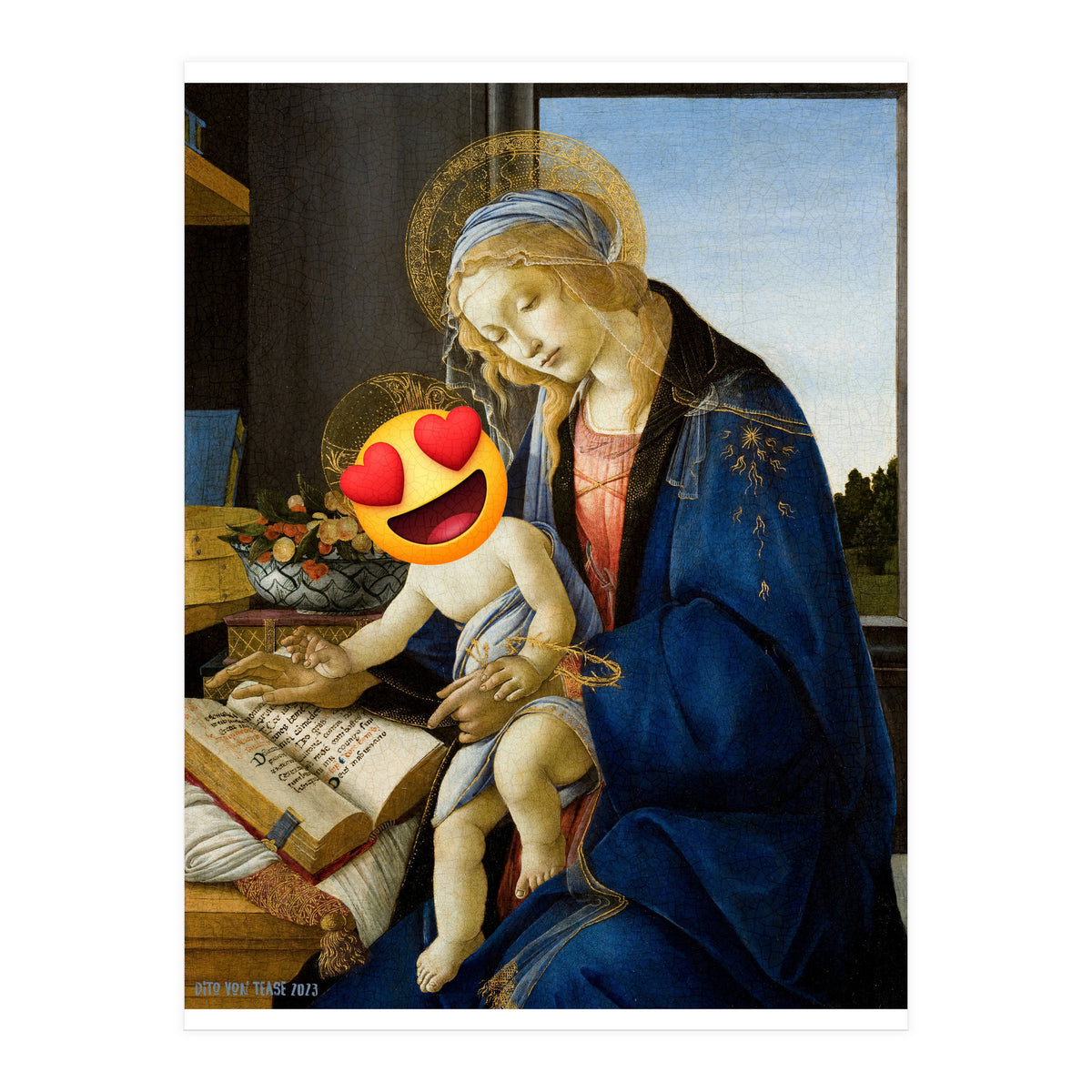 Emoji painting 4 (Print Only)