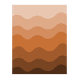 Brown gradient design  (Print Only) thumbnail