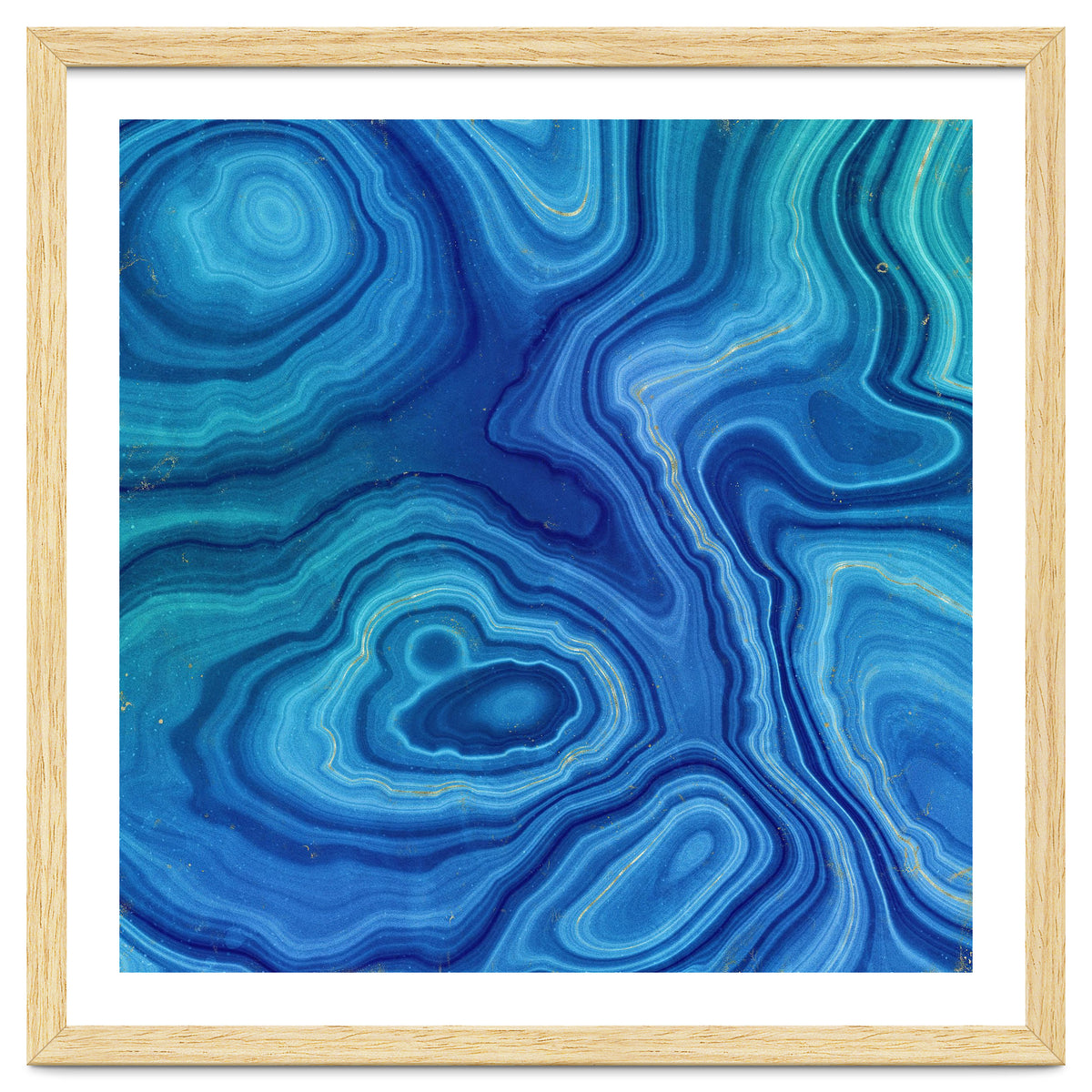 Blue Agate Texture 08