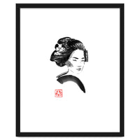 Geisha Hair Style