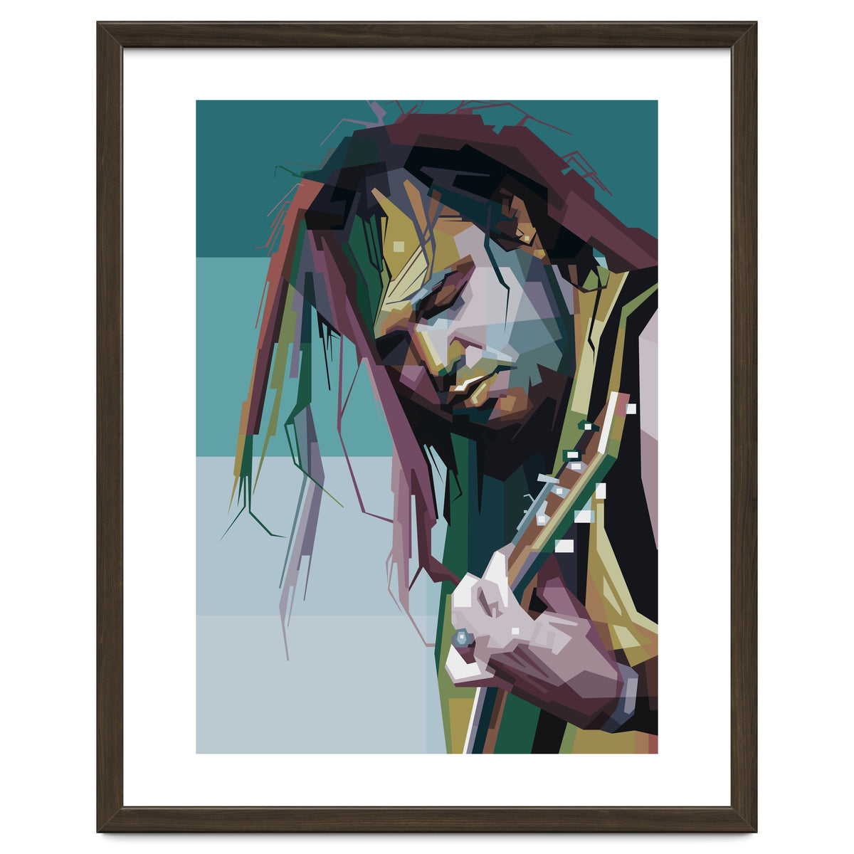 Max cavalera Pop Art WPAP