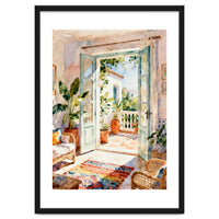 Matisse Inspired Living Room