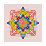 Colorful abstract mandala (Print Only) thumbnail