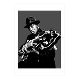 Taj Mahal American Blues Musician Legend (Print Only) thumbnail