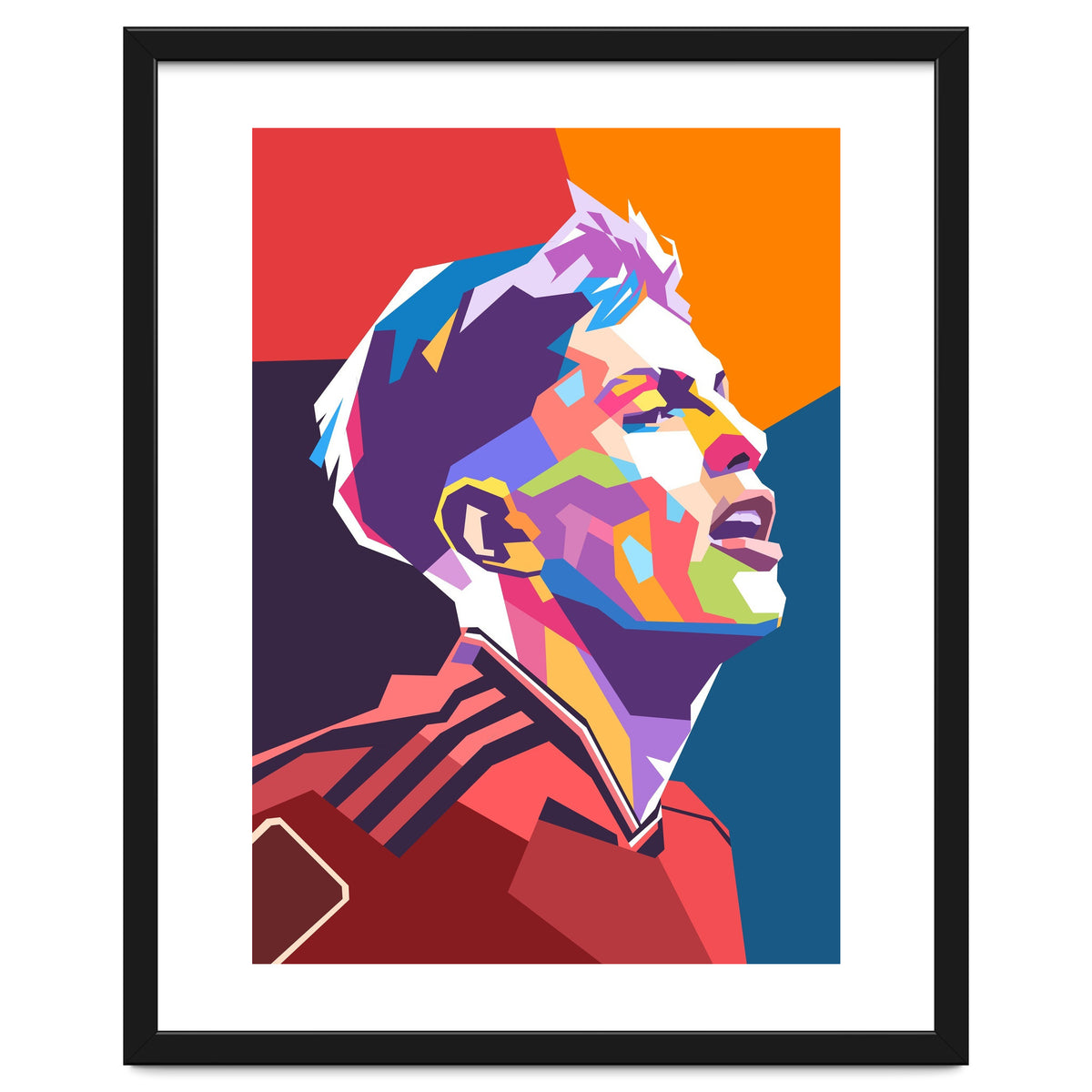 Alejandro Garnacho art