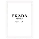 Prada Marfa, Fashion Sign Poster thumbnail