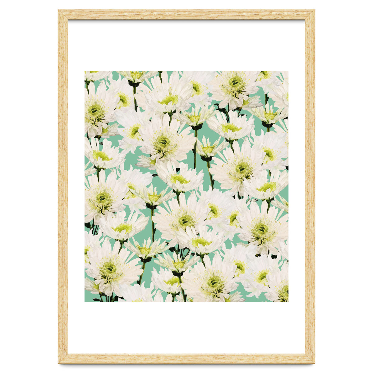 Gerbera #society6 #decor #buyart