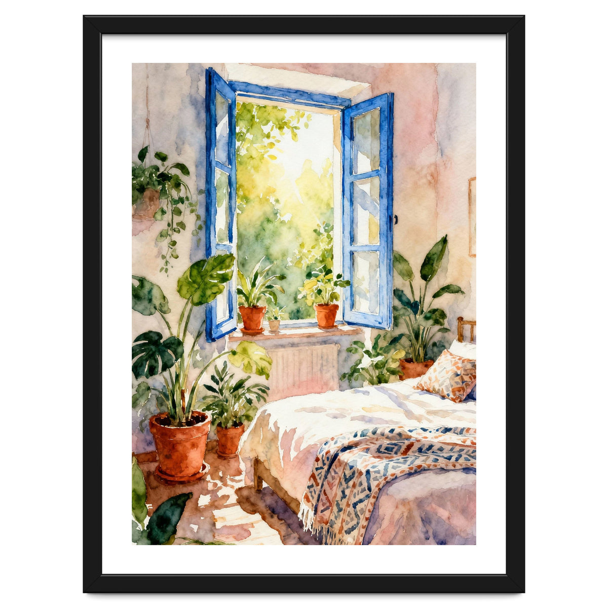 Matisse Inspired Bedroom