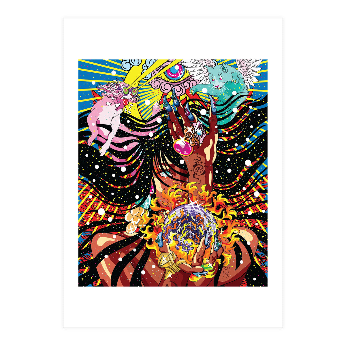 The Third Eye (Print Only)