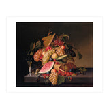 Paul Lacroix (Activo en Nueva York, entre 1855 y 1869-). The Abundance of Summer (s.f). Oil on ca... (Print Only) thumbnail