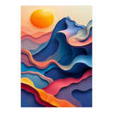 Sunset Over the Reef (Print Only) thumbnail