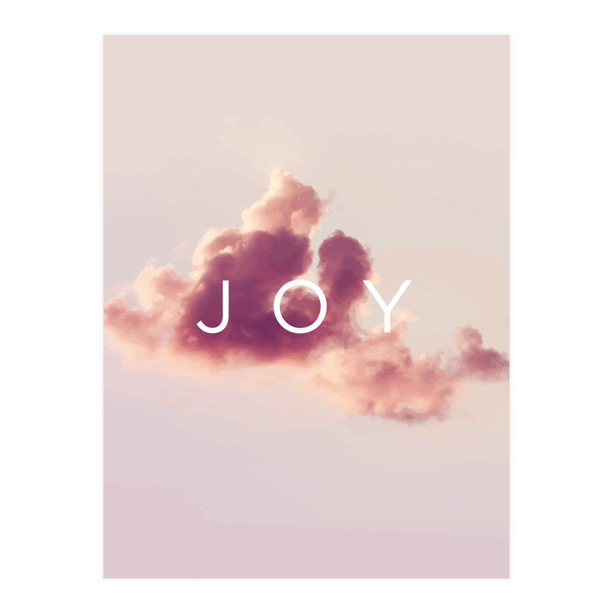 The Superior Feeling With Quote (Print Only)