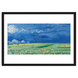 Wheatfield under Thunderclouds. Date: July 1890, Auvers-sur-Oise. Dimensions: 50.4 cm x 101.3 cm,... thumbnail