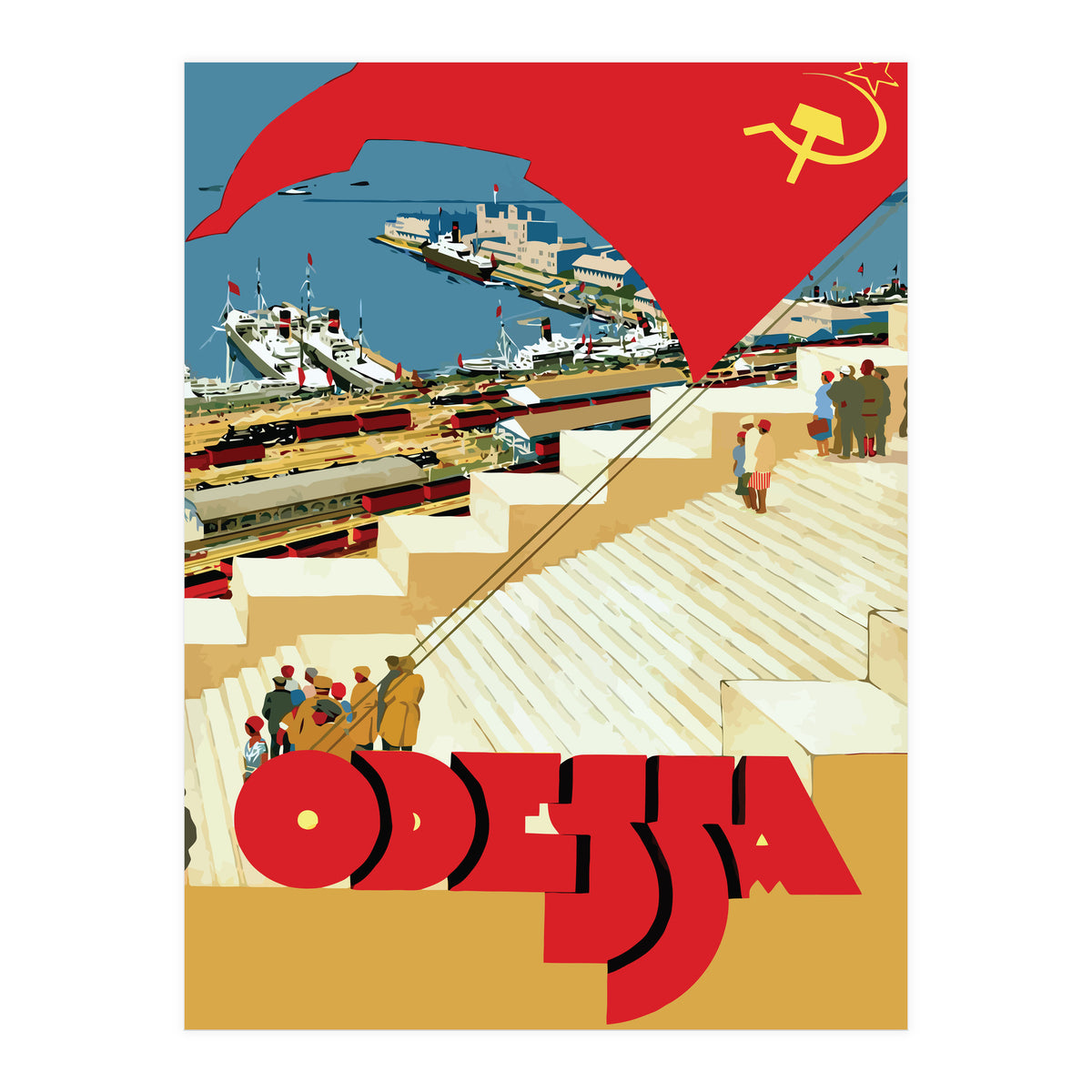 Odessa (Print Only)