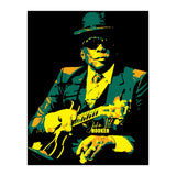 John Lee Hooker American Blues Guitarist (Print Only) thumbnail