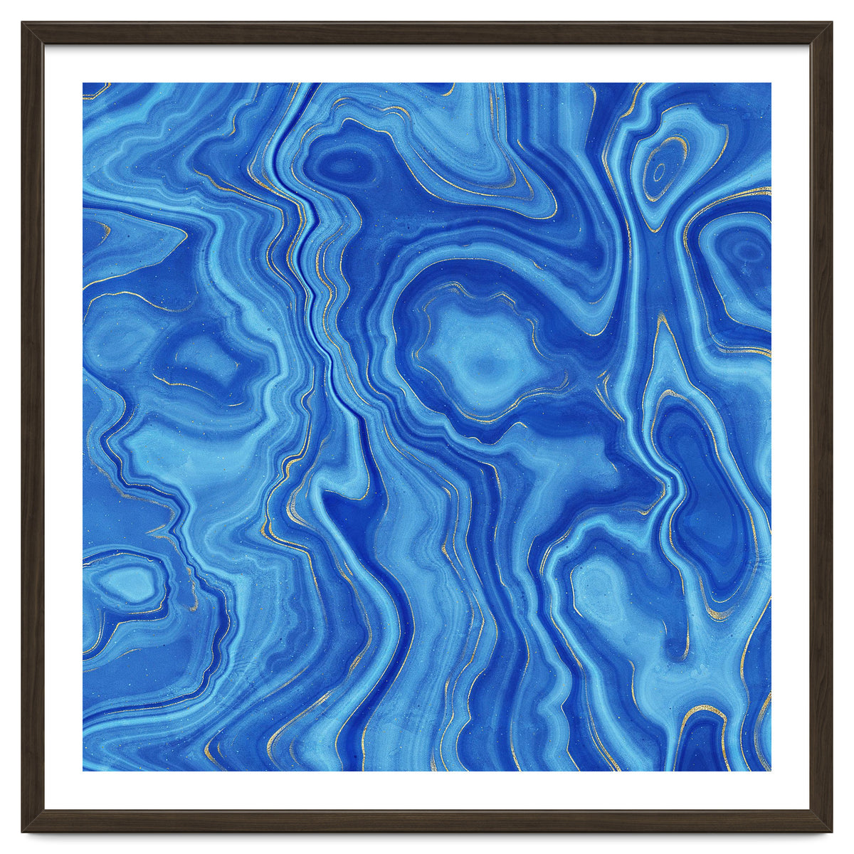 Blue Agate Texture 01