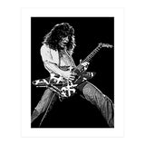 Eddie Van Halen American Rock Guitarist Legend (Print Only) thumbnail