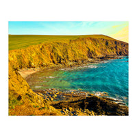 Devon cliffs (Print Only)