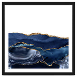 Navy & Gold Agate Texture 21 thumbnail