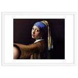 Girl With A Pearl Earring - Vermeer - Selfie thumbnail