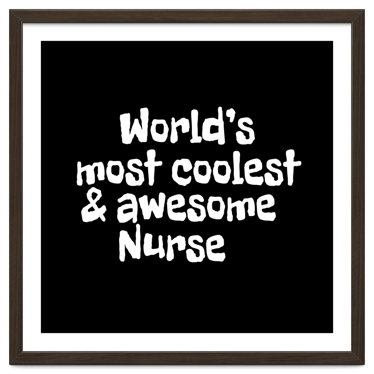World's most coolest and awesome nurse