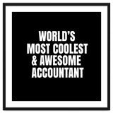 World's most coolest and awesome accountant thumbnail