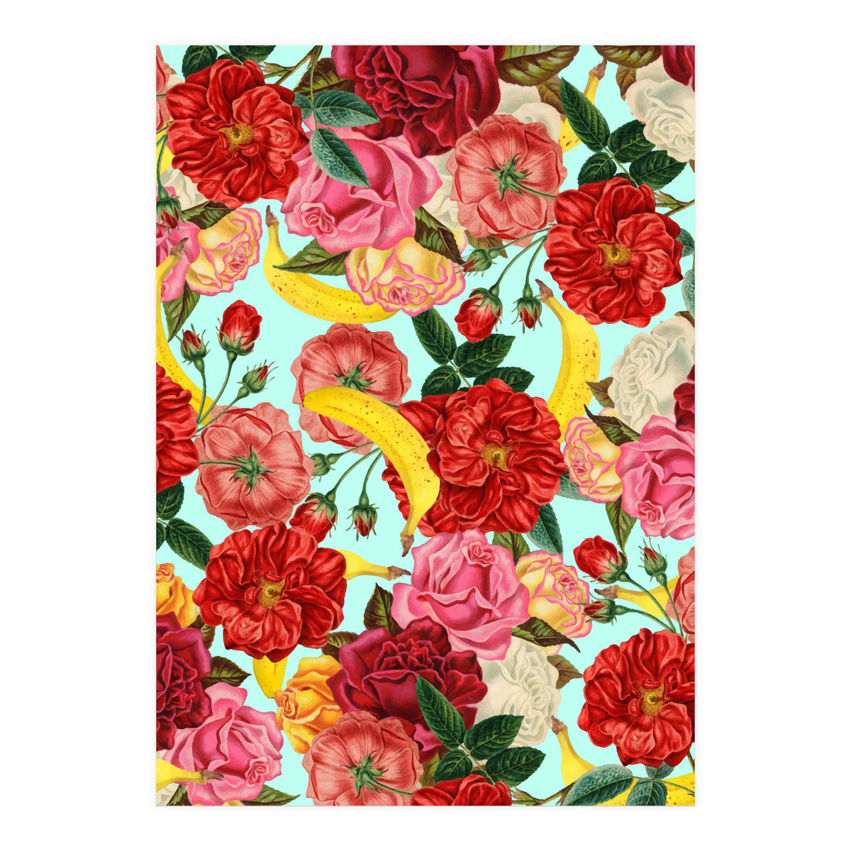 Tropical Forest #society6 #decor #buyart (Print Only)