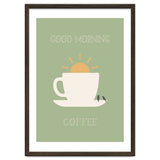 GOOD MORNING COFFEE with birds thumbnail