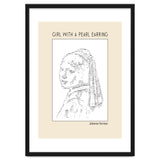 Girl With A Pearl Earring Johannes Vermeer Ascii Art thumbnail