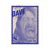 Dave Grohl Stamps Art (Print Only) thumbnail