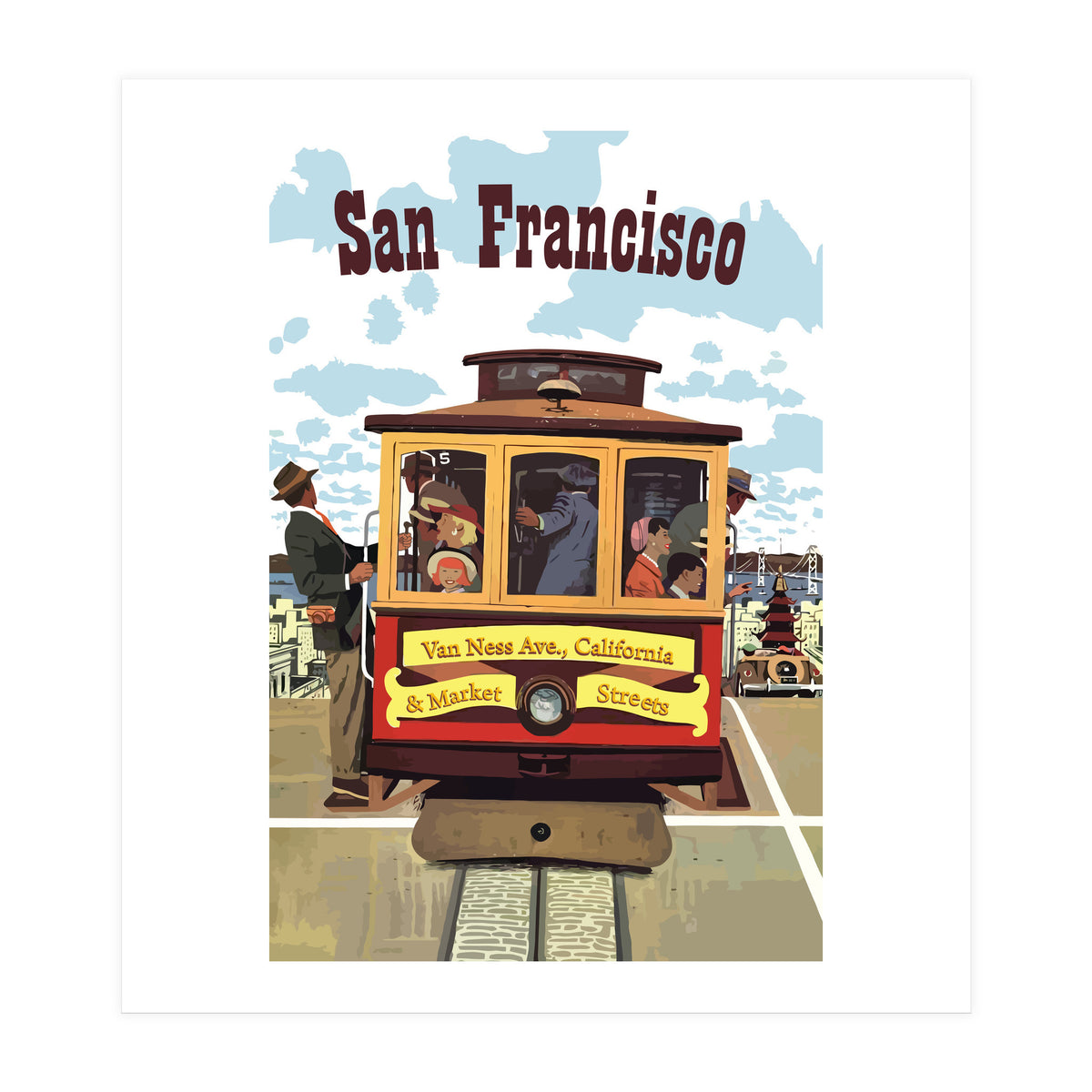 San Francisco Public Transport (Print Only)