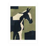 Abstract Minimal Horse 4 (Print Only) thumbnail