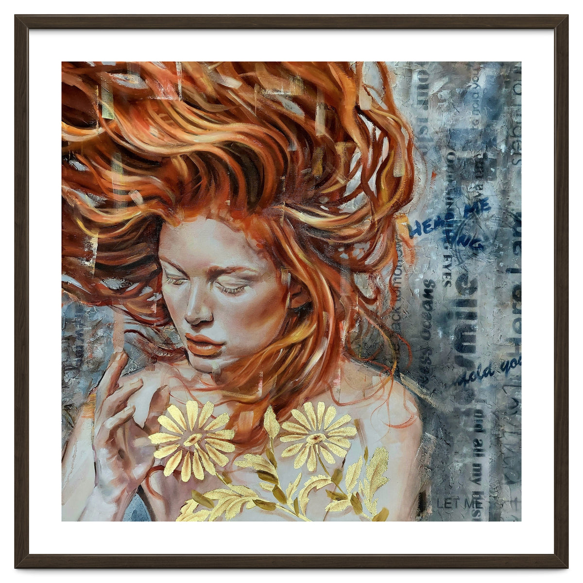 Blooming from the concrete